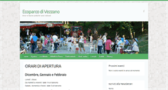 Desktop Screenshot of eco-parco.it